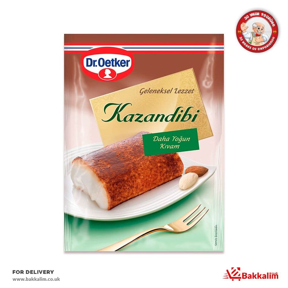 Dr Oetker 165g Kazandibi Traditional Turkish Dessert