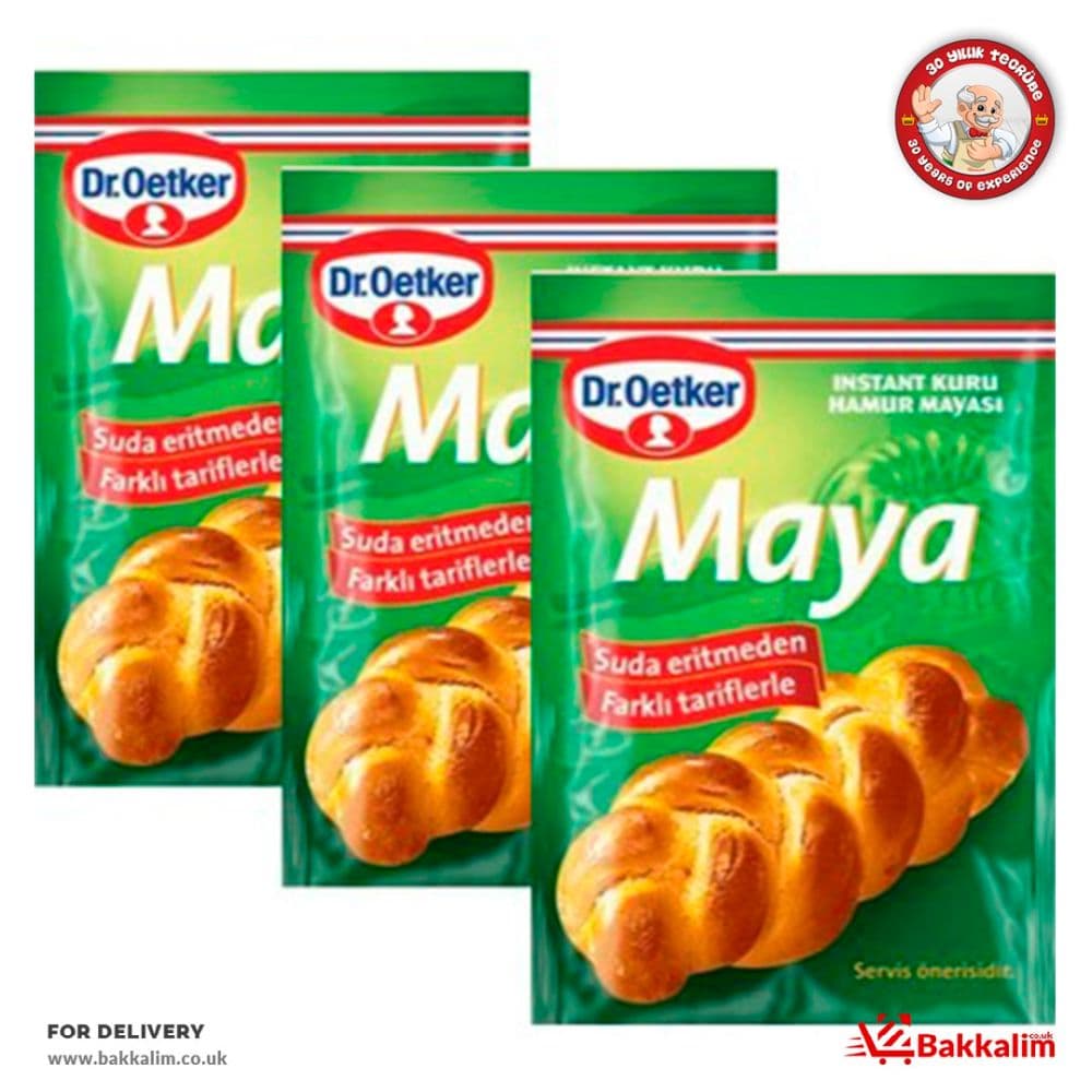 Dr Oetker 3 Pcs 10gr Baking Powder