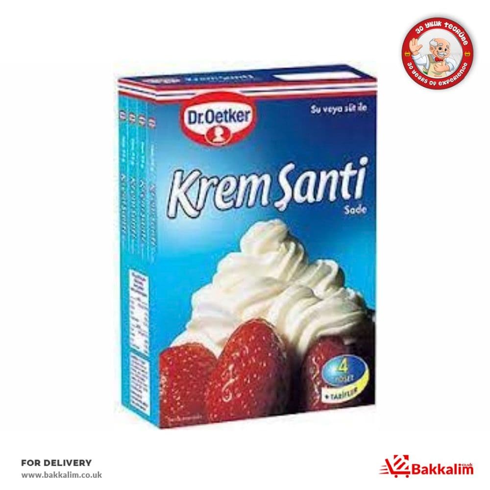 Dr Oetker 300gr Plain Whipped Cream