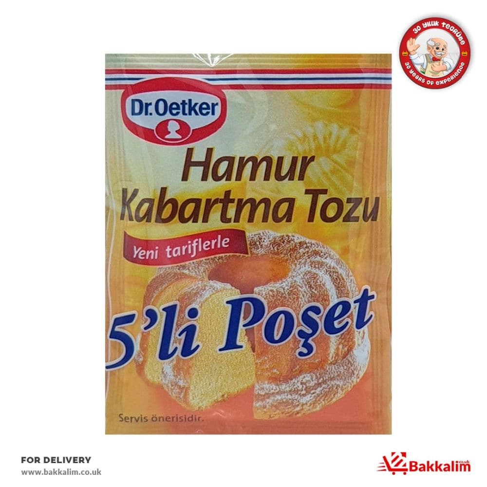 Dr Oetker 5 Pcs 10gr Baking Power