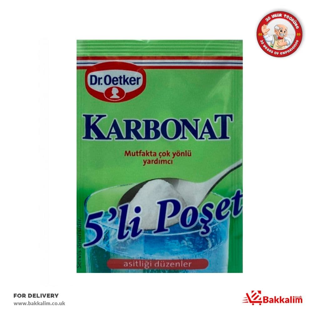 Dr Oetker 5 Pcs 5gr Carbonate