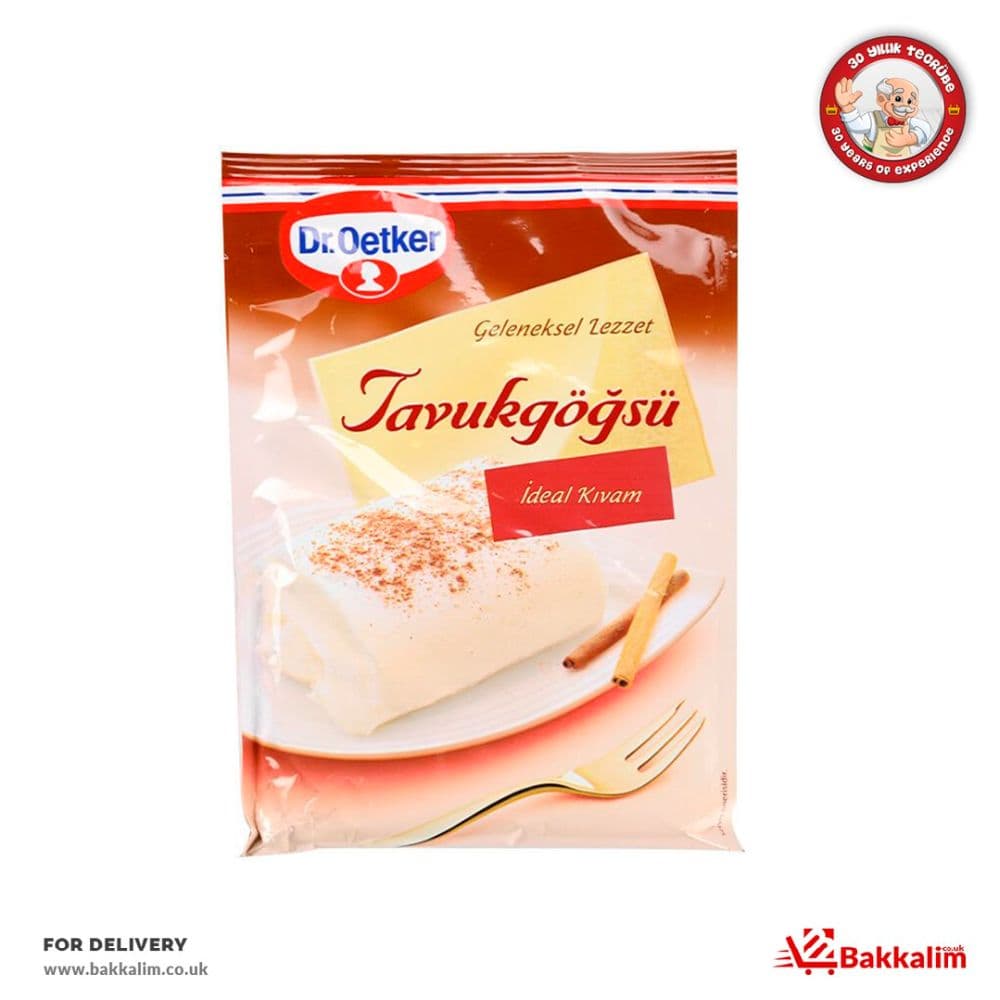 Droetker 129gr Tavuk Gogusu Turkish Dessert