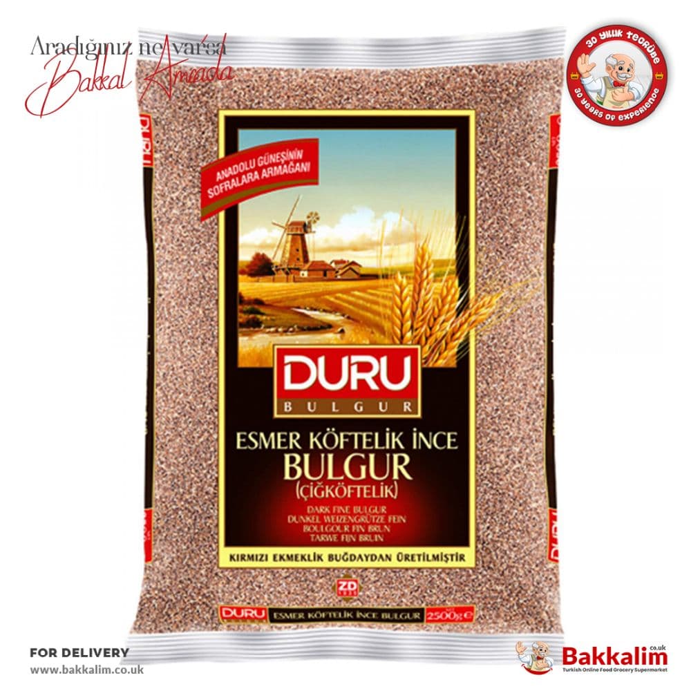 Duru 1000g Brown Extra Fine Bulgur