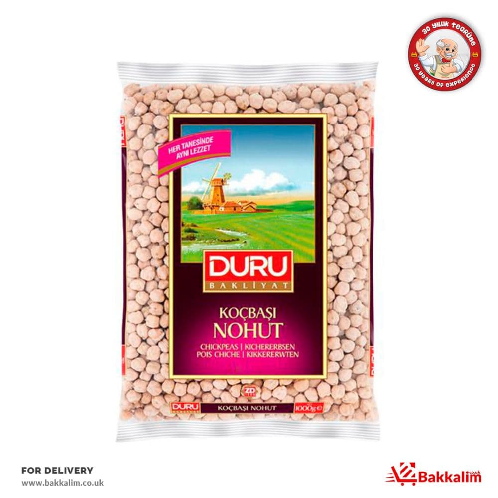 Duru 1000gr (8mm) Chickpeas