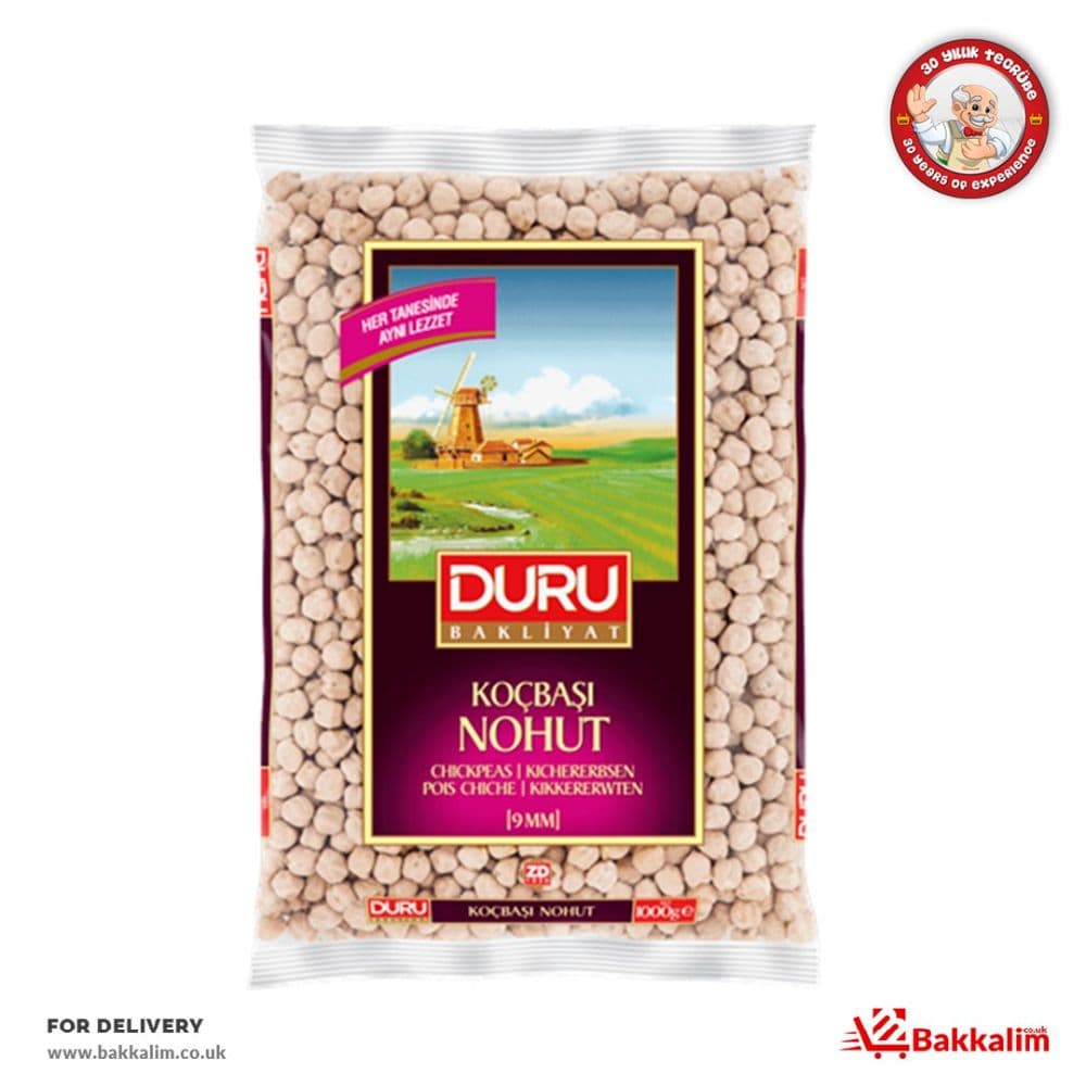 Duru 1000gr (9mm) Ram Head Chickpea