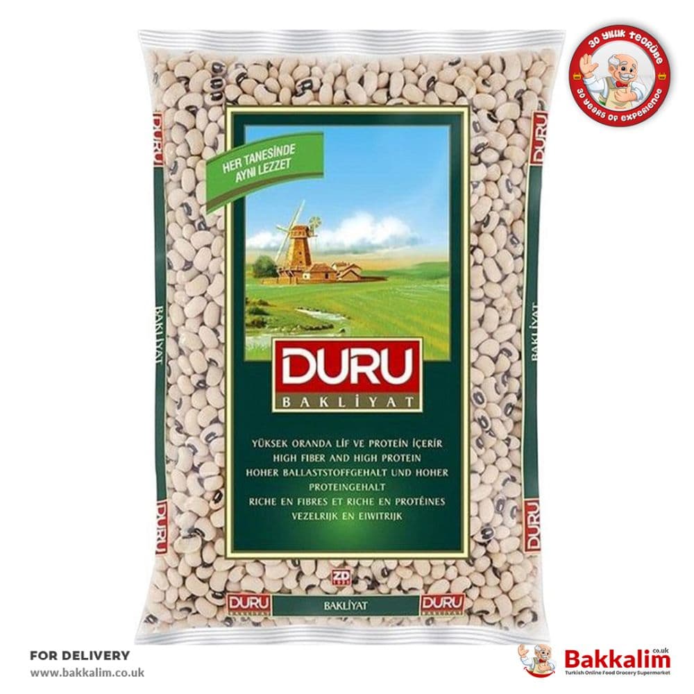 Duru 1000gr Black Eyed Beans