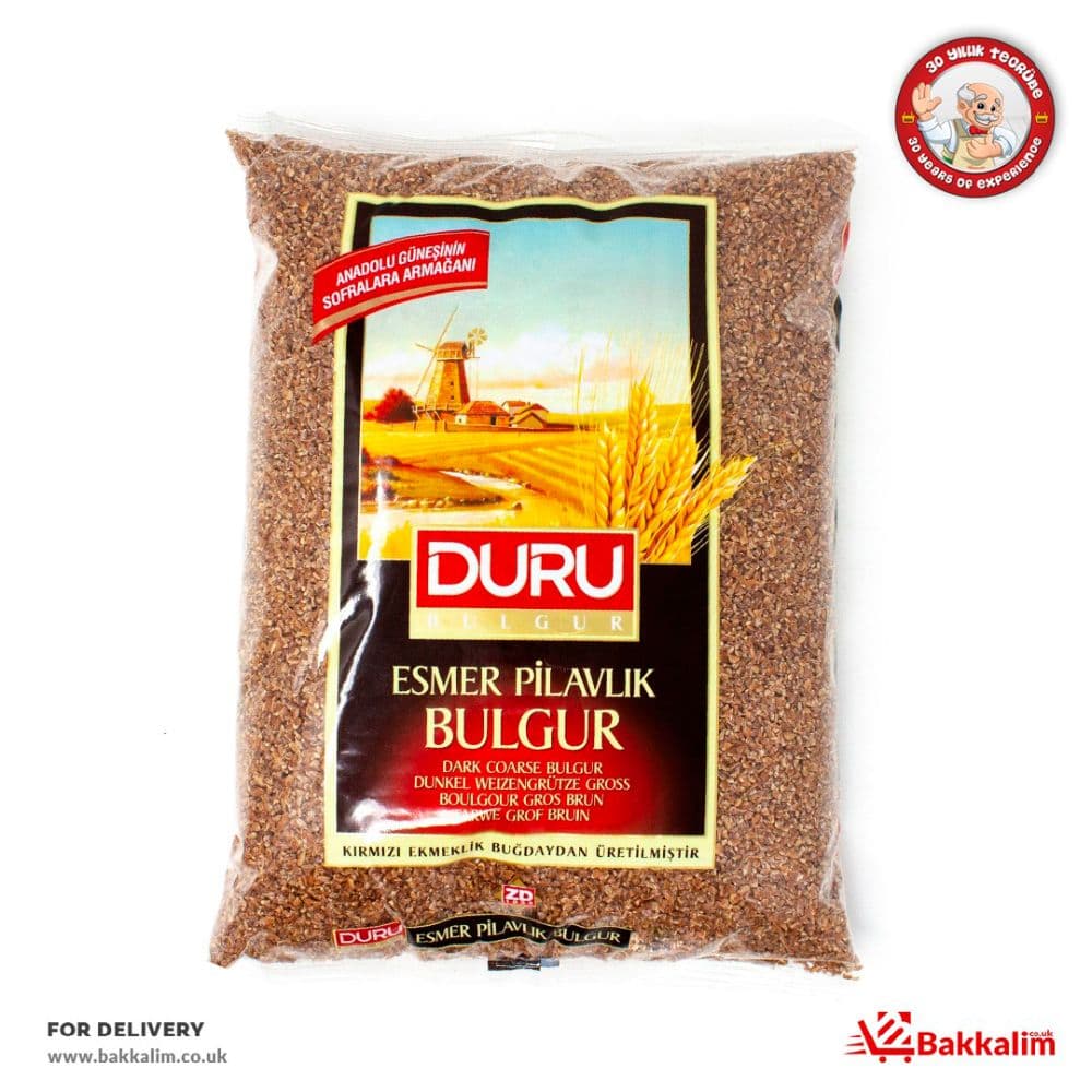 Duru 1000gr Brown Bulgur With Rice
