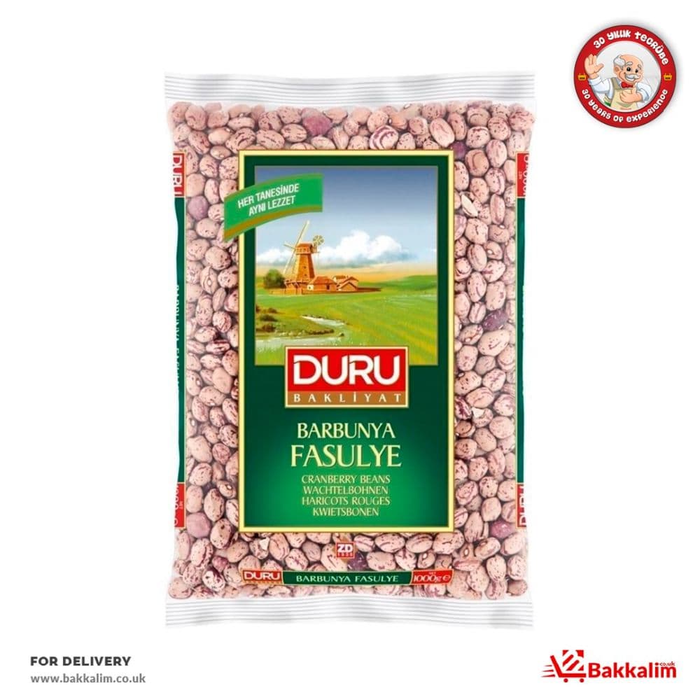 Duru 1000gr Cranberry Beans