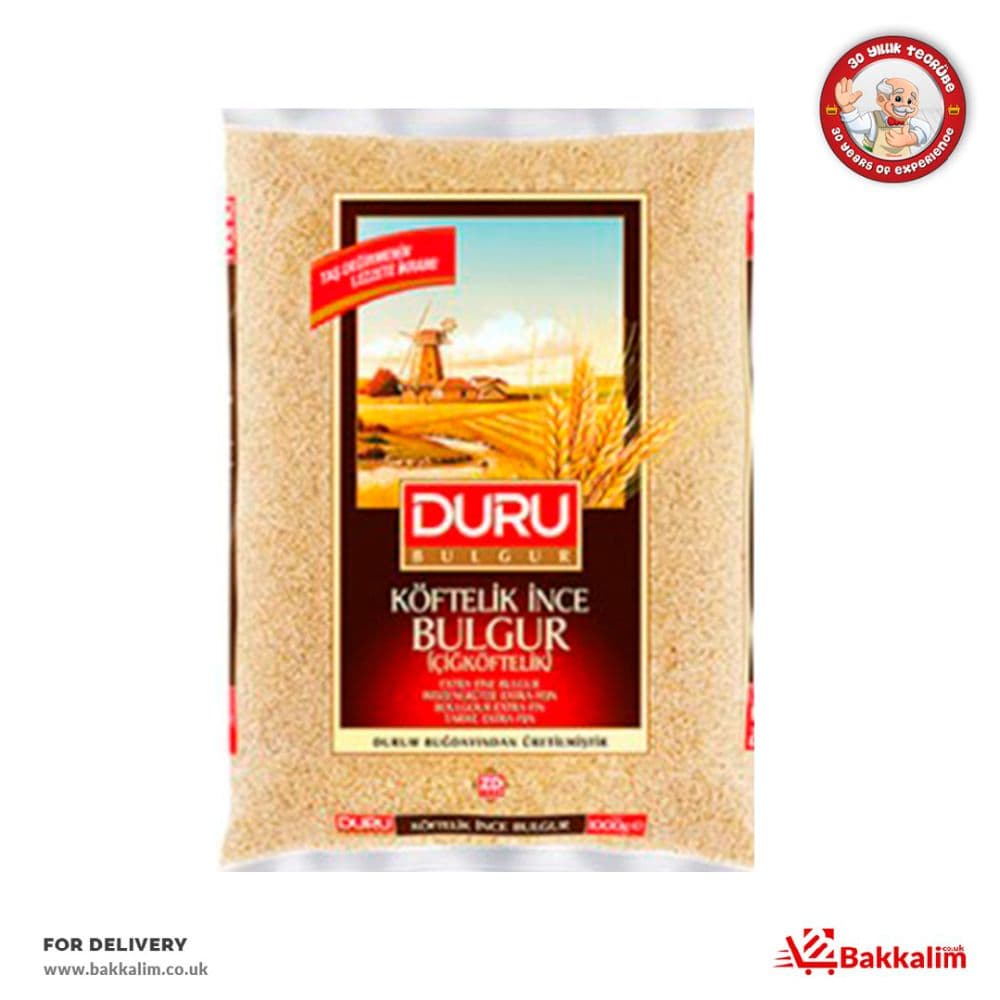 Duru 1000gr Extra Fine Bulgur