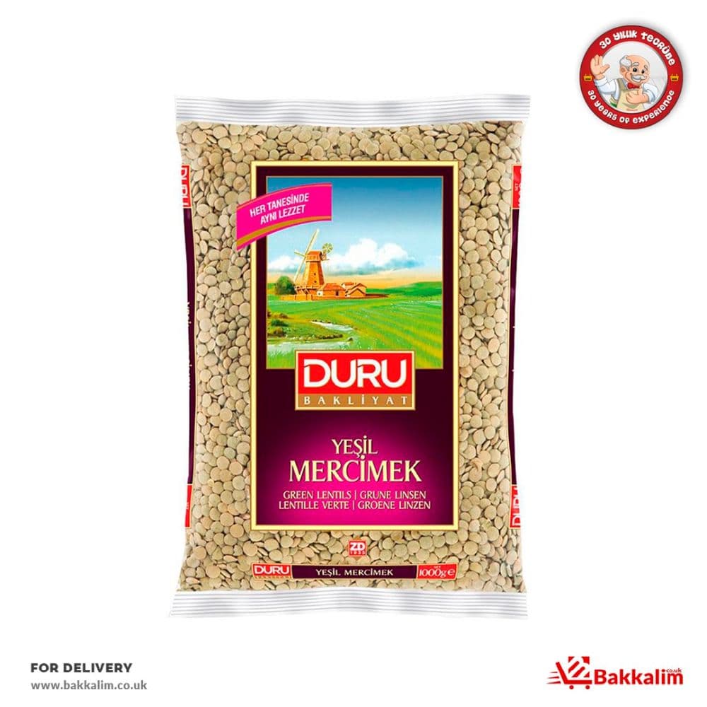 Duru 1000gr Green Lentils