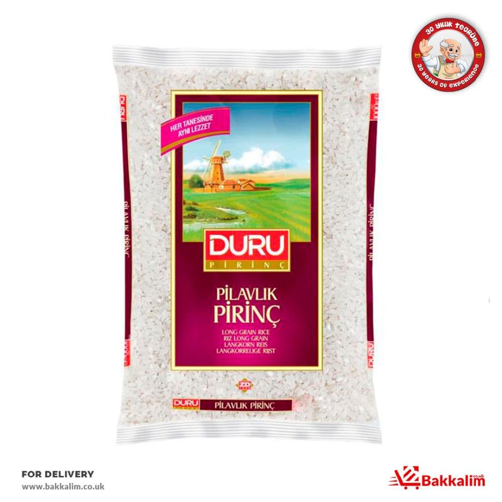 Duru 1000gr Long Grain Rice