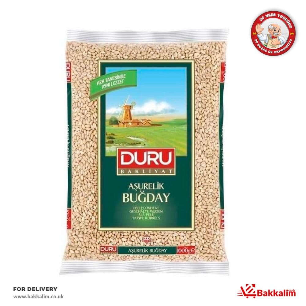 Duru 1000gr Peeled Wheat For Ashurah