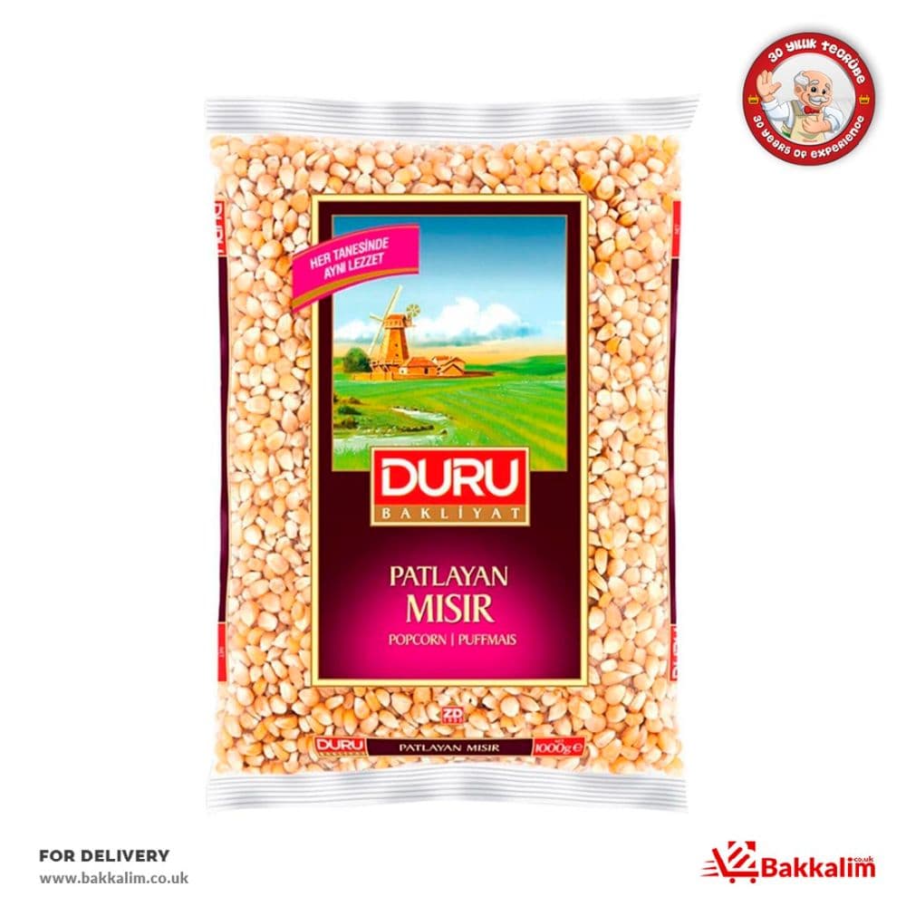 Duru 1000gr Popcorn Puffmais