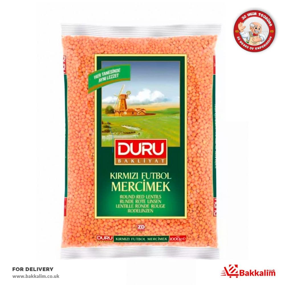 Duru 1000gr Round Red Lentils
