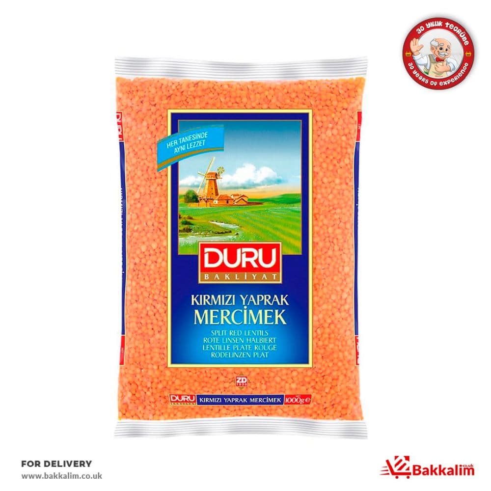 Duru 1000gr Split Red Lentils