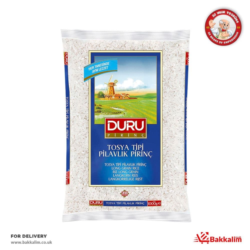 Duru 1000gr Tosya Long Grain Rice