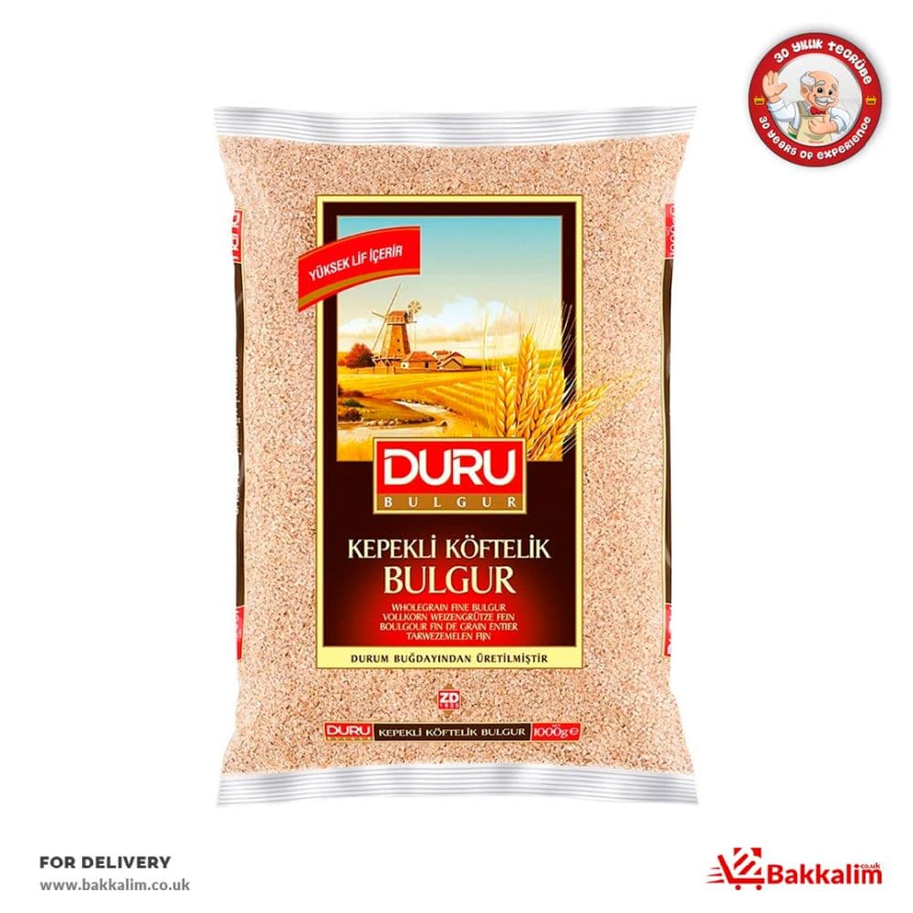 Duru 1000gr Whole-grain Fine Bulgur