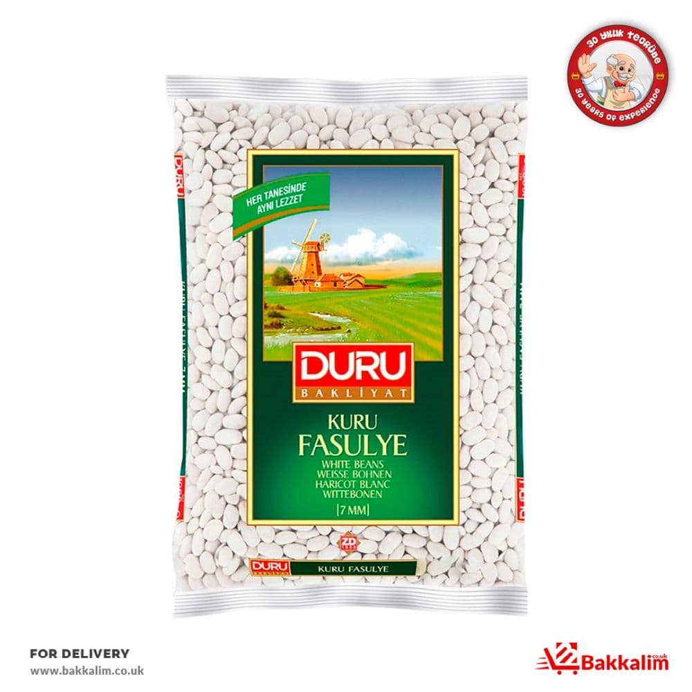 Duru 2000gr (7mm) White Beans
