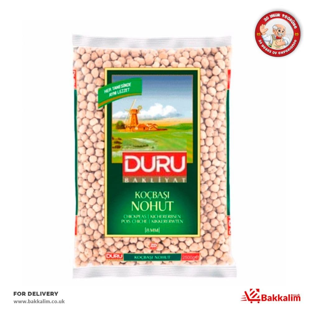 Duru 2000gr (8mm) Chickpeas