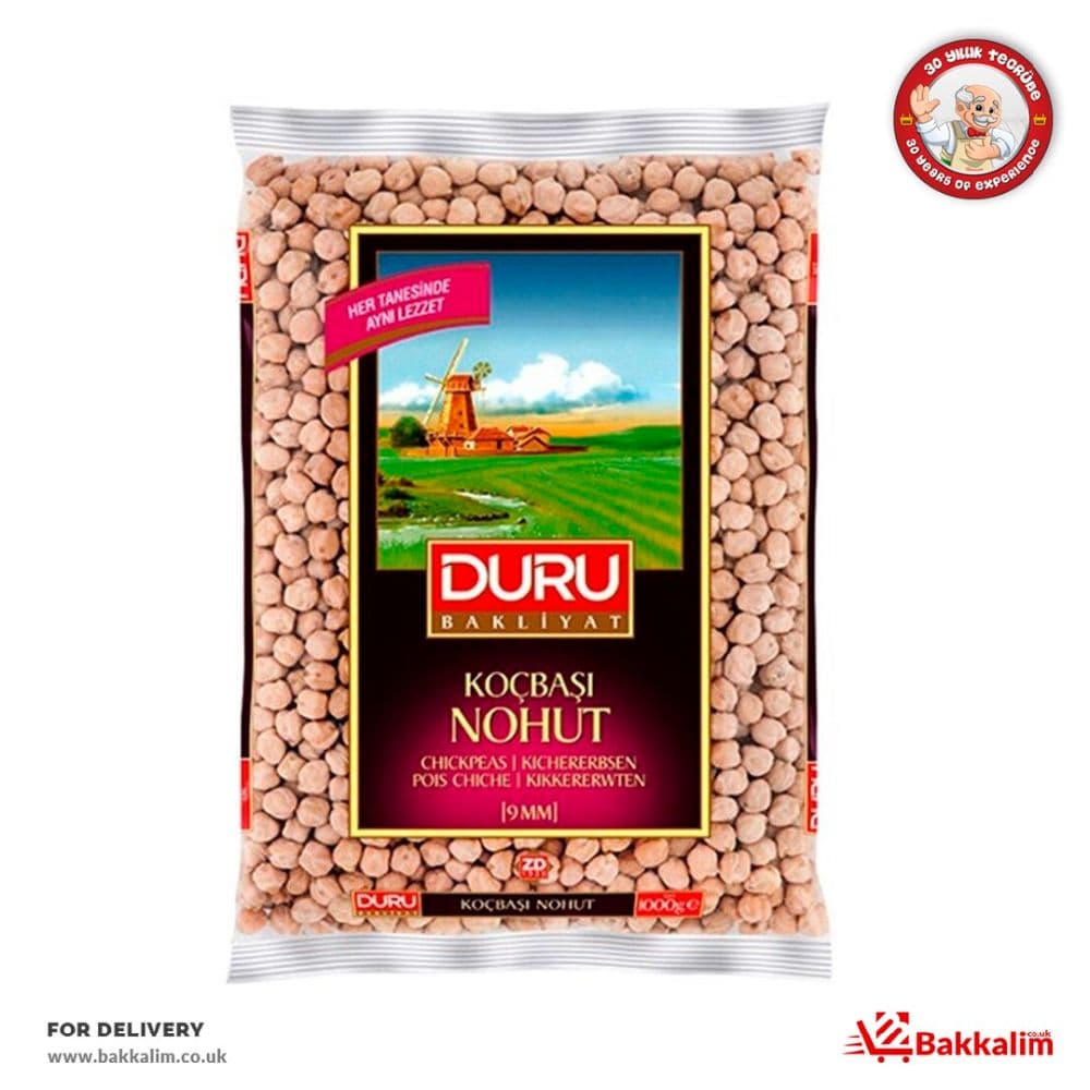 Duru 2000gr (9mm) Chickpeas