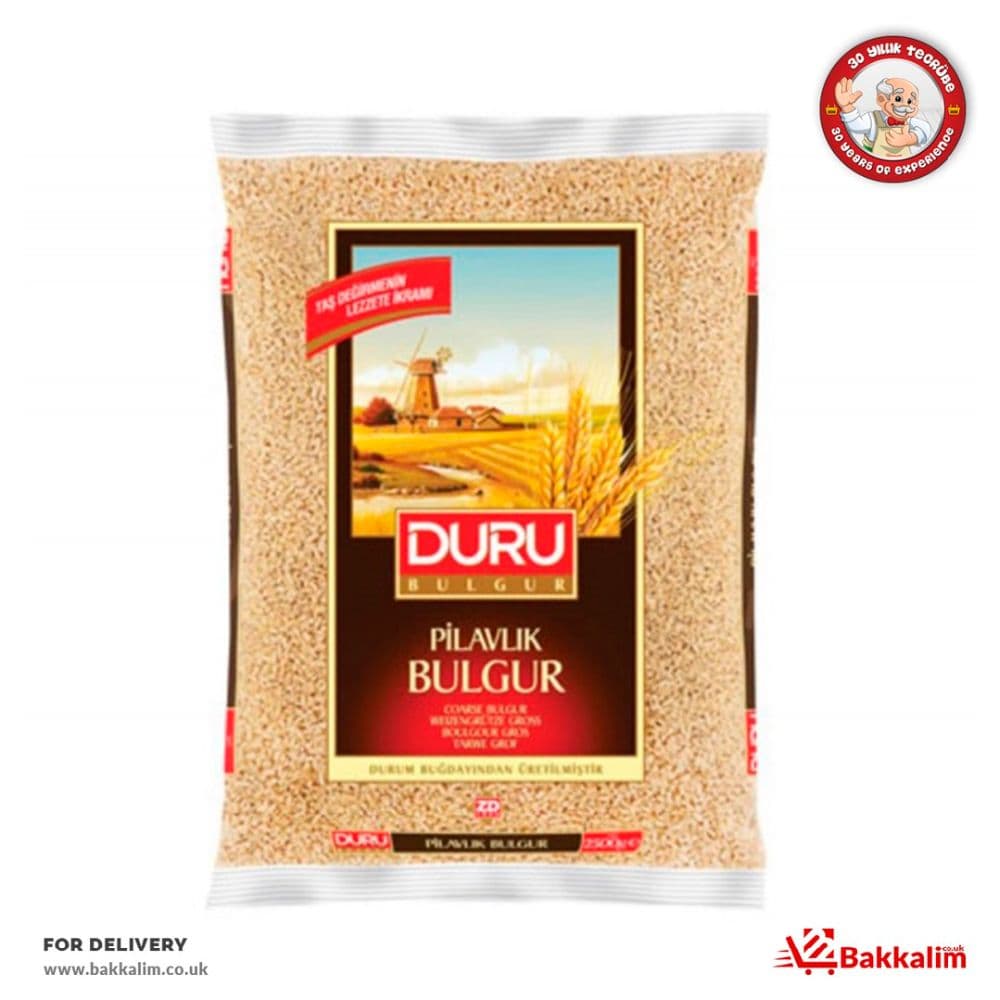 Duru 2000gr Coarse Bulgur