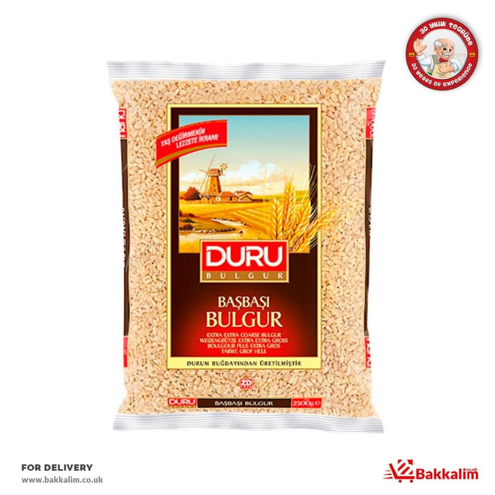 Duru 2000gr Extra Coarse Bulgur
