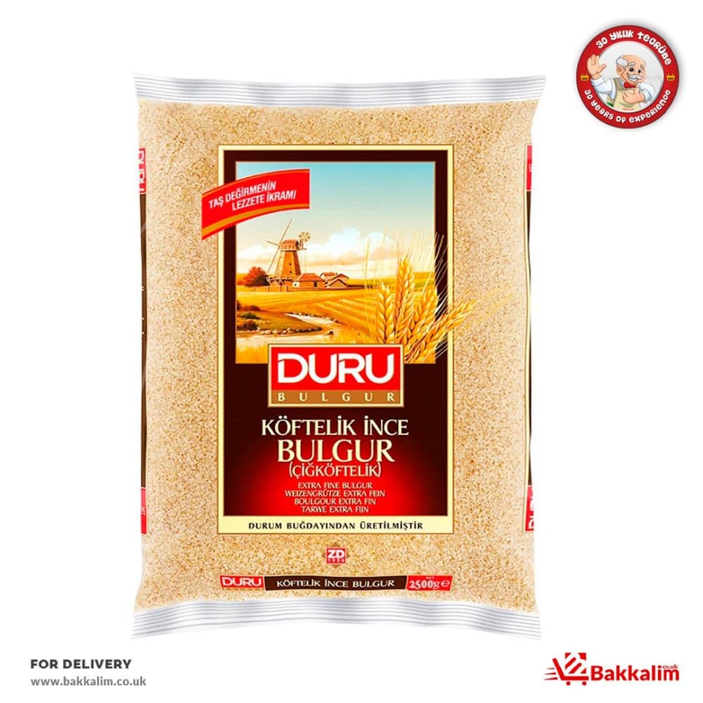 Duru 2000gr Extra Fine Bulgur