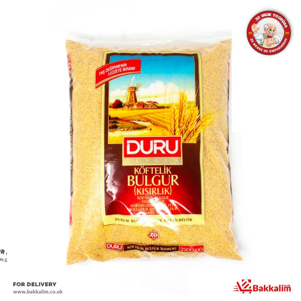 Duru 2000gr Fine Bulgur