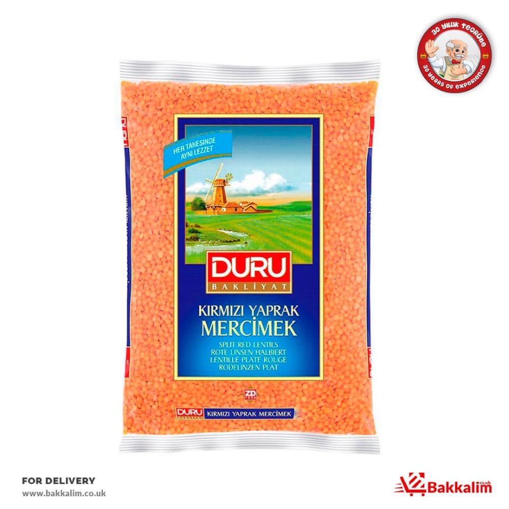 Duru 2000gr Split Red Lentils