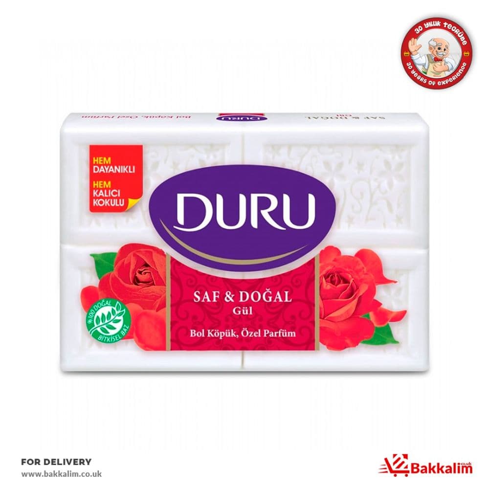 Duru 4 Pcs 150gr Rose Essence Soap