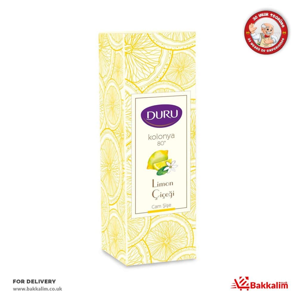 Duru 400ml Lemon Cologne