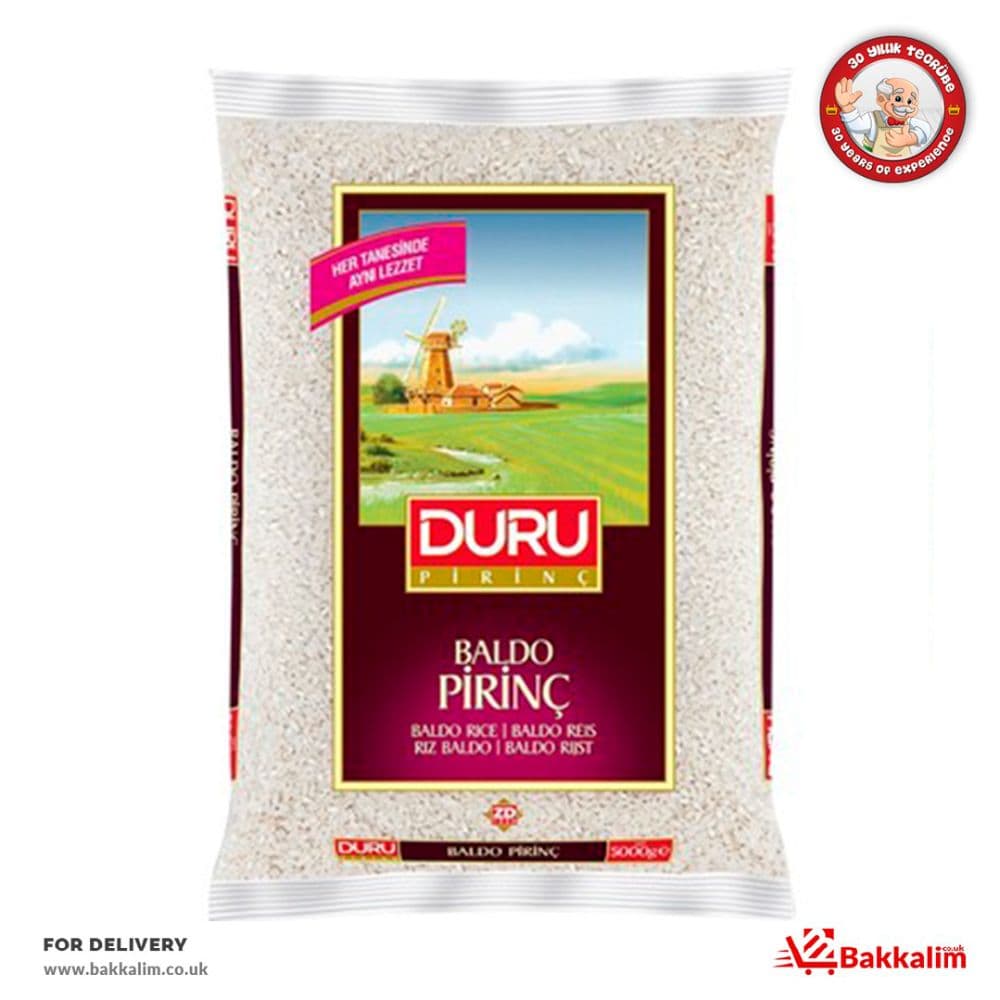 Duru 5000gr Baldo Yerli Rice