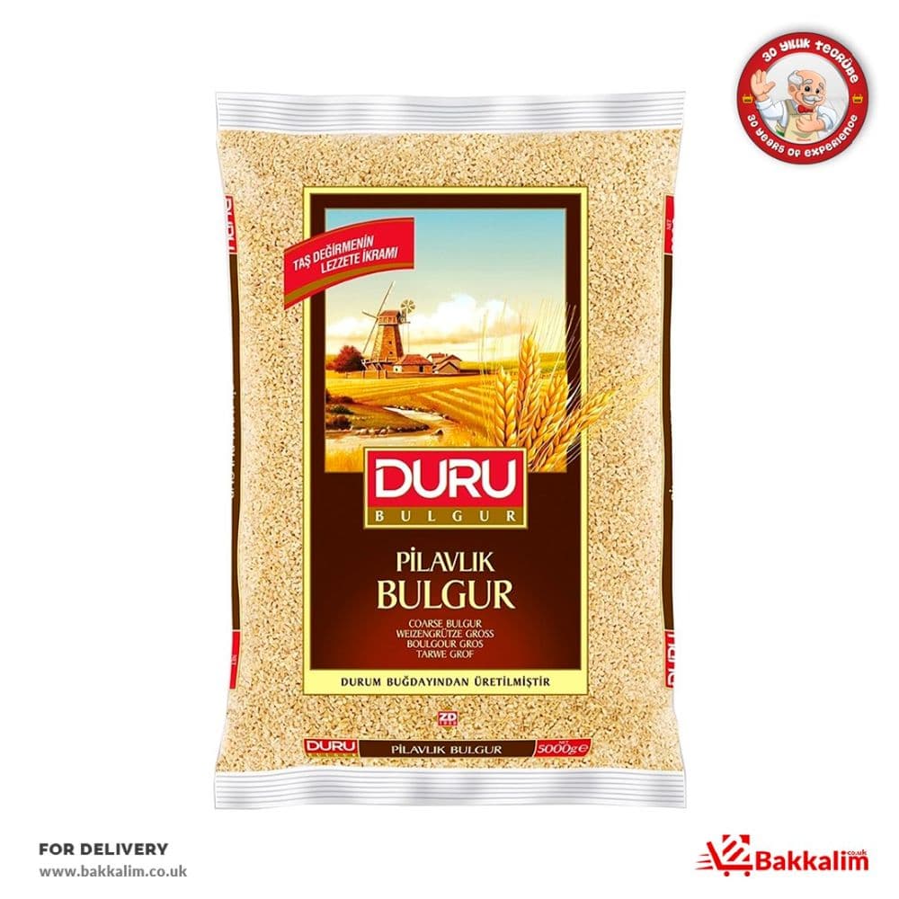 Duru 5000gr Coarse Boulgur