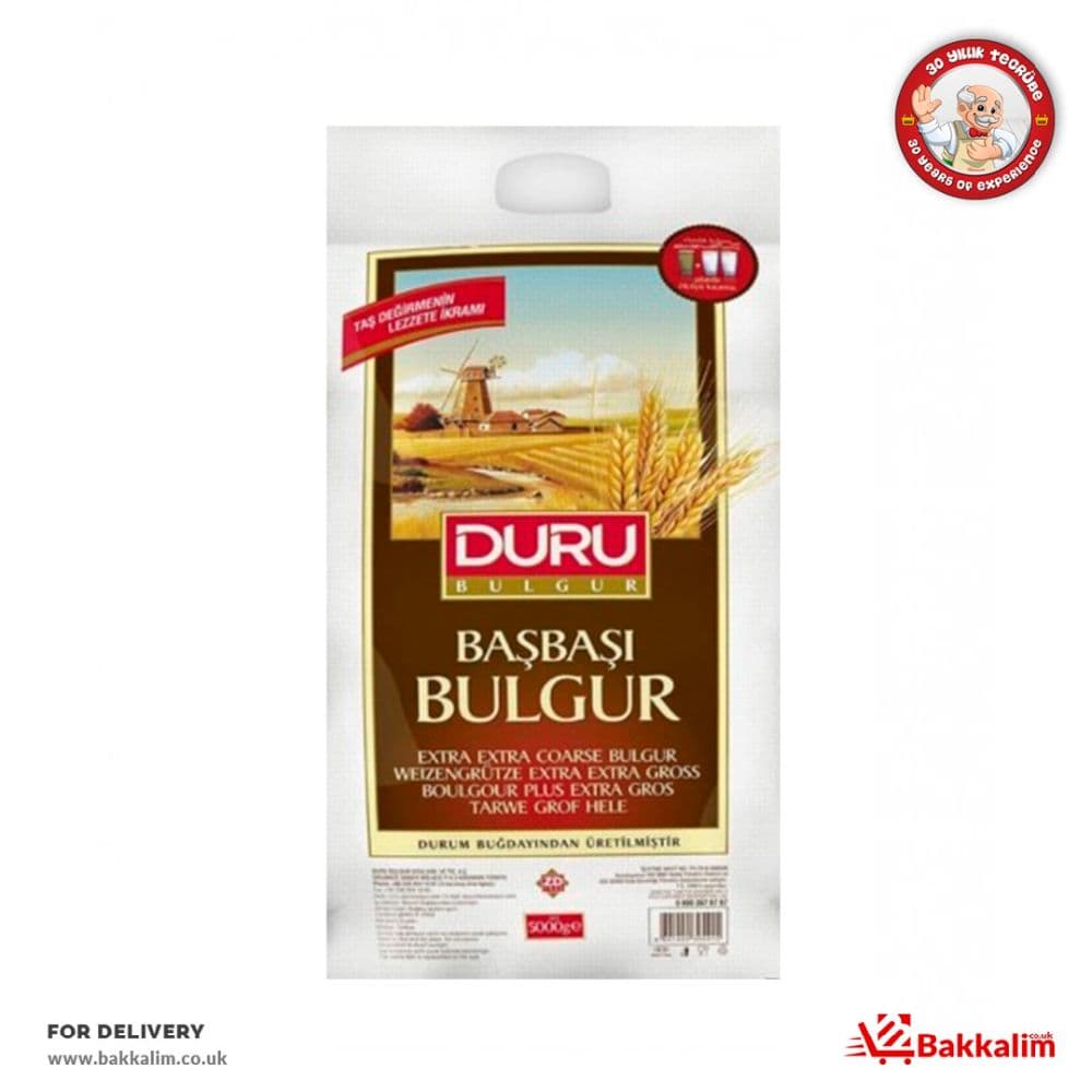 Duru 5000gr Extra Coarse Bulgur