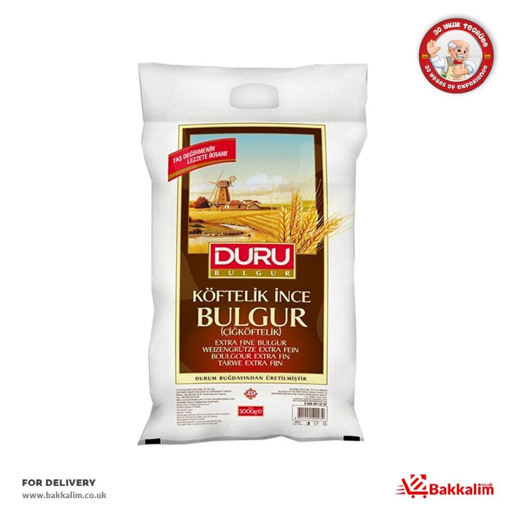 Duru 5000gr Extra Fine Bulgur