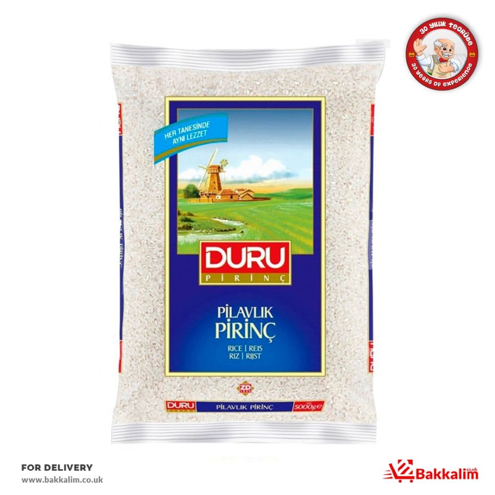 Duru 5000gr Tosya Long Grain Rice