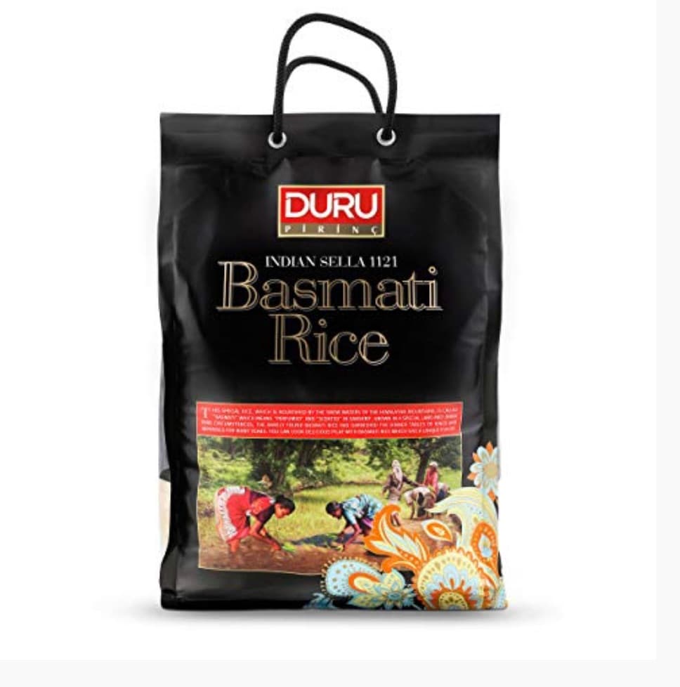 Duru Basmati Rice 5000g