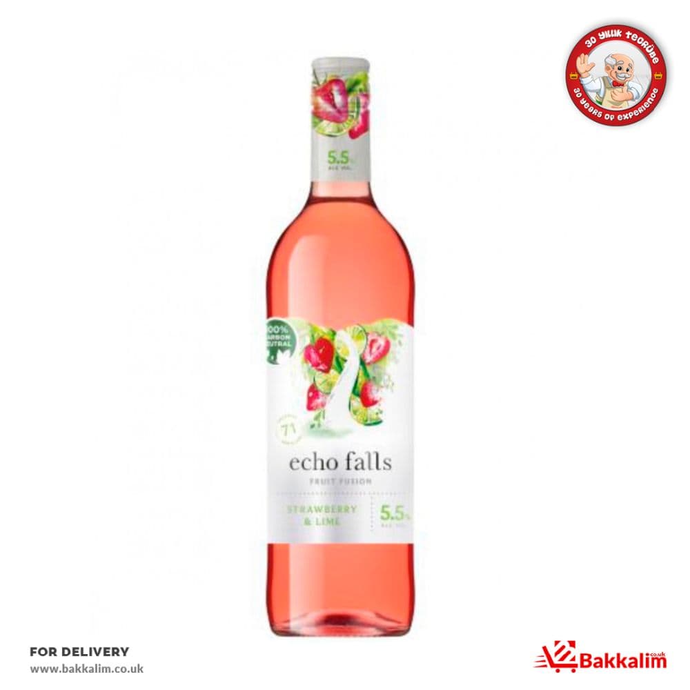Echo 75cl Falls Red Fruit Fusion Strawberry And Lime