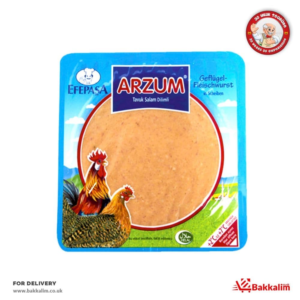 Efepasa Arzum 200g Sliced Chicken Salami