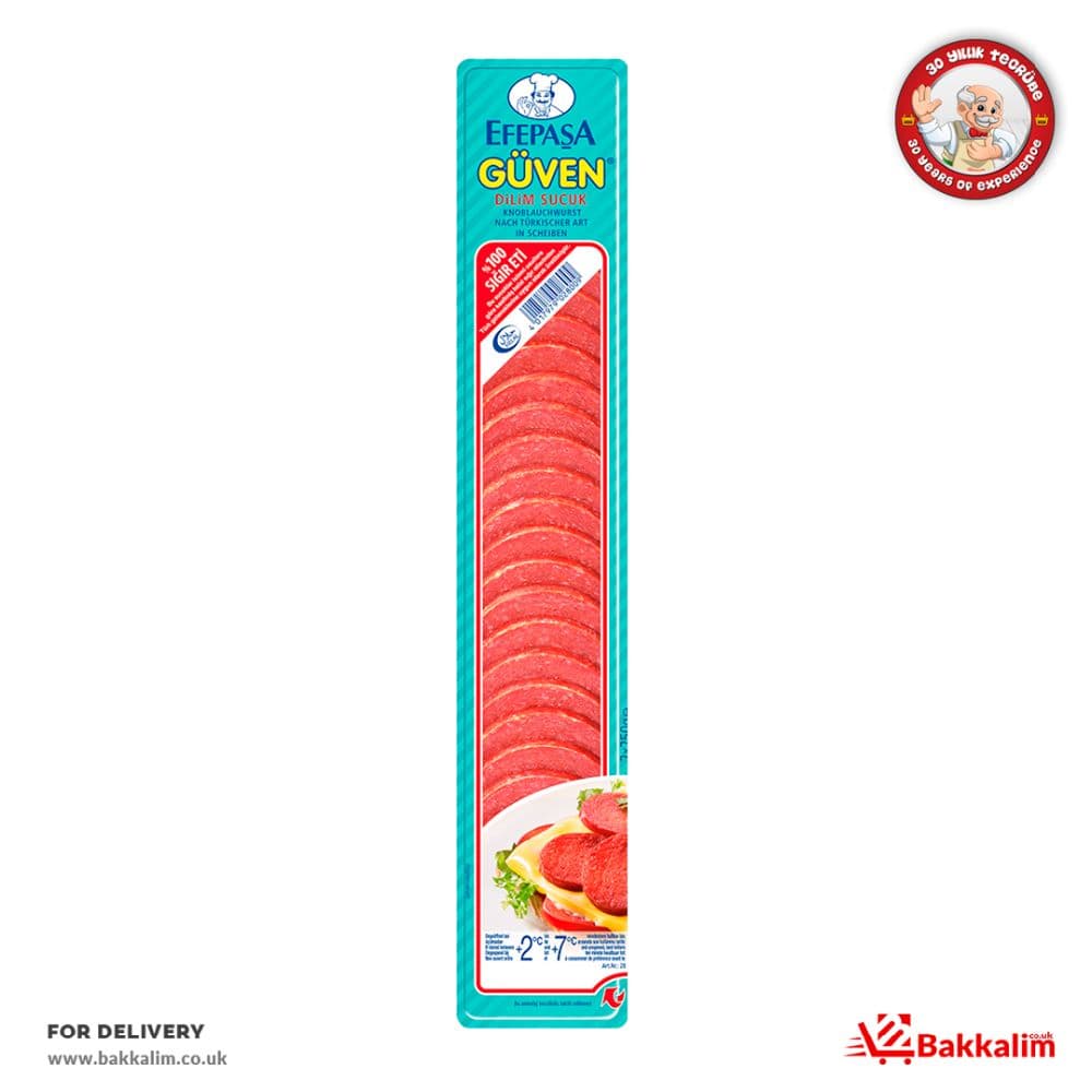 Efepasa Guven 200g Sliced Turkish Sucuk