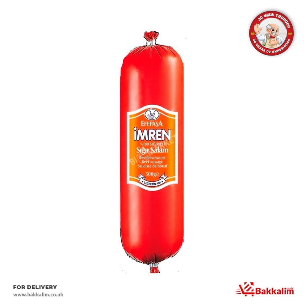 Efepasa Imren 400g Beef Salami