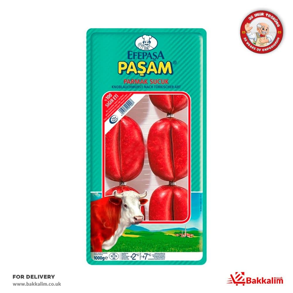 Efepasa Pasam 1000gr Turkish Finger Sucuk