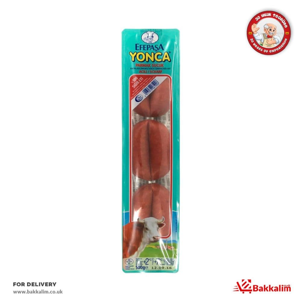 Efepasa Yonca 500g Turkish Finger Sucuk