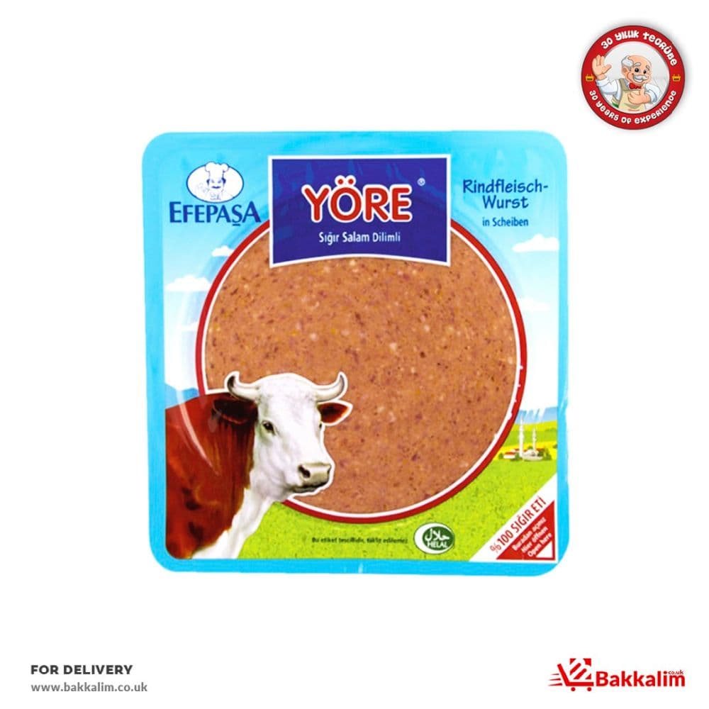 Efepasa Yore 150g Sliced Beef Salami