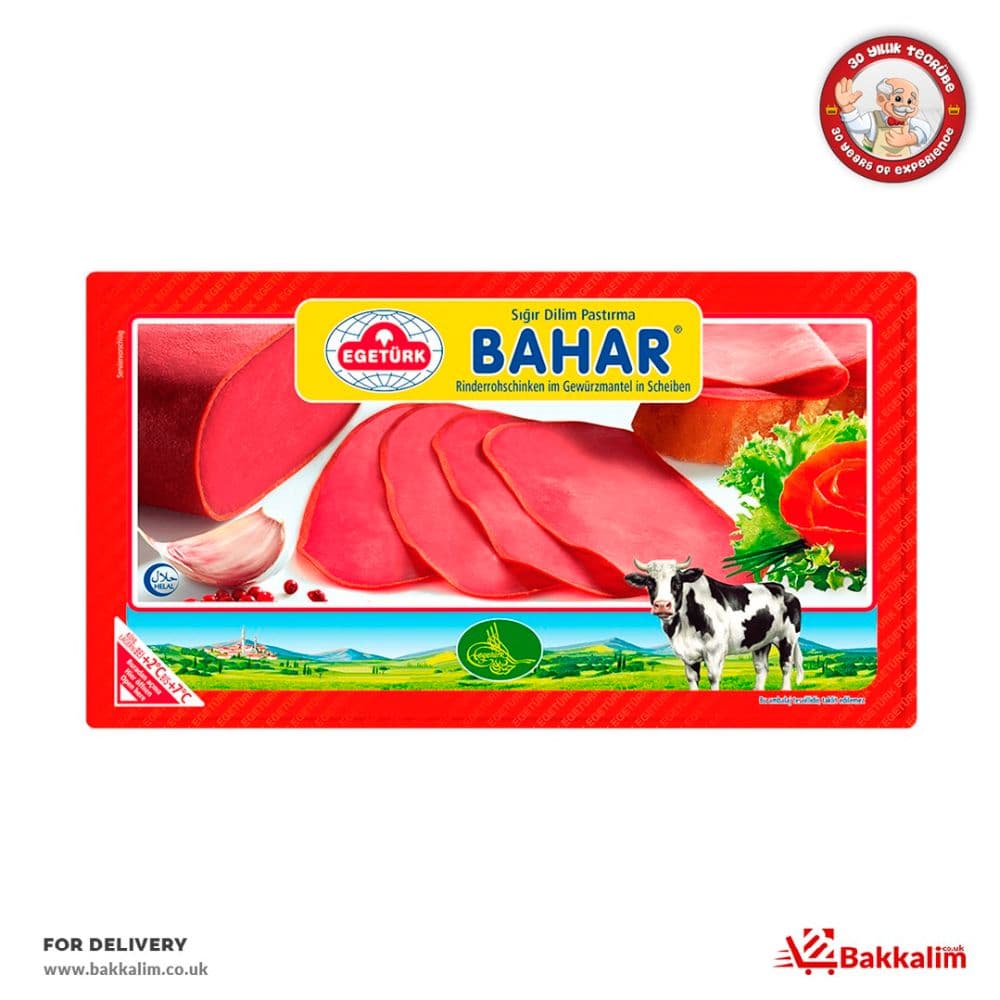 Egeturk 100gr Bahar Pastaourma