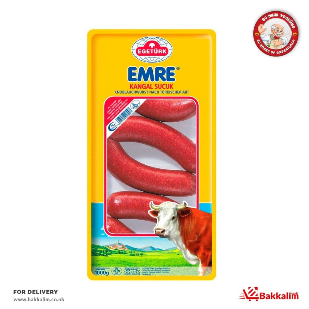 Egeturk 1000gr Emre Coil Sucuk