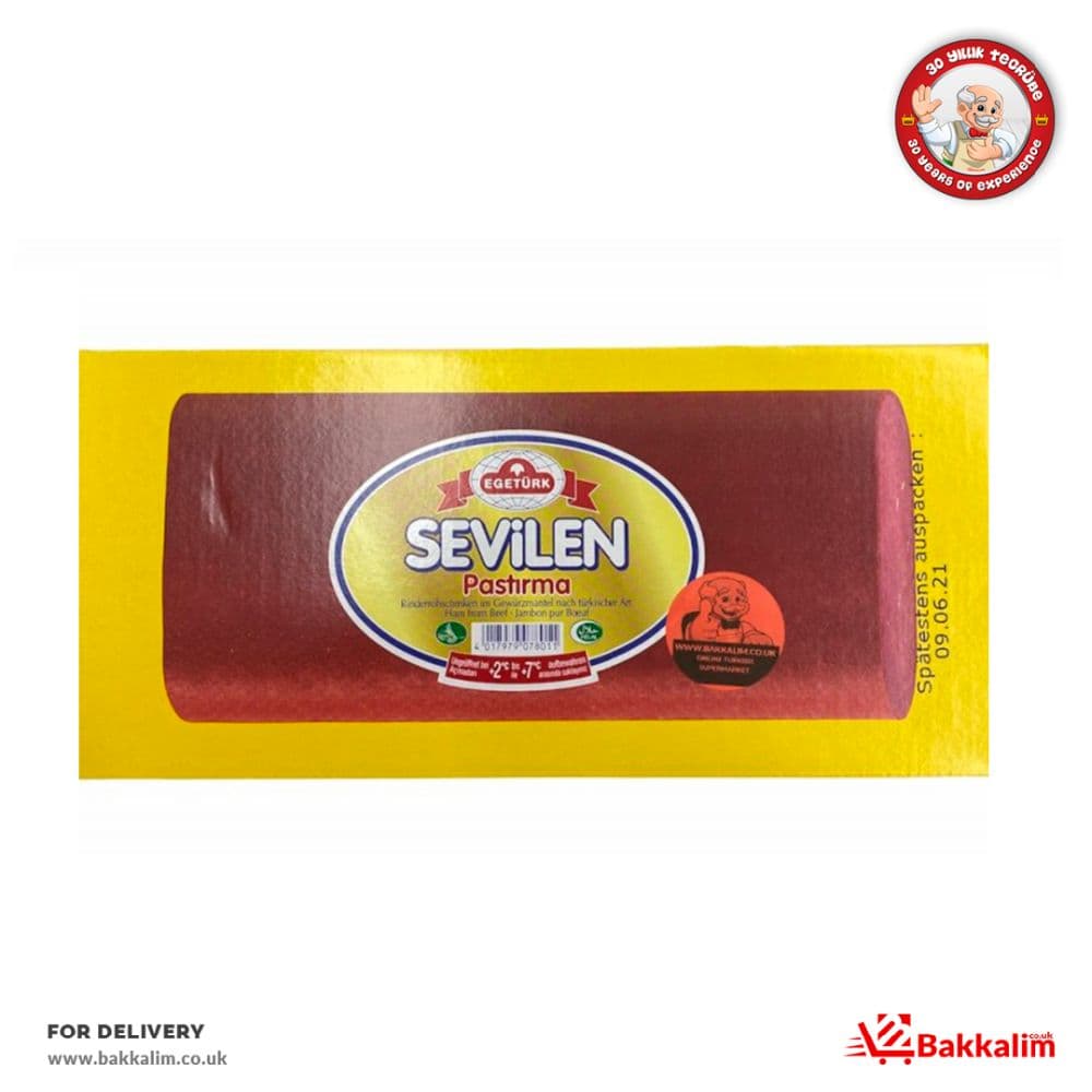 Egeturk 1000gr Pastirma