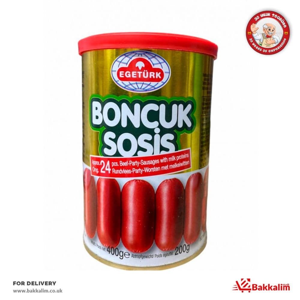 Egeturk 400gr 24 Pcs Mini Sausages