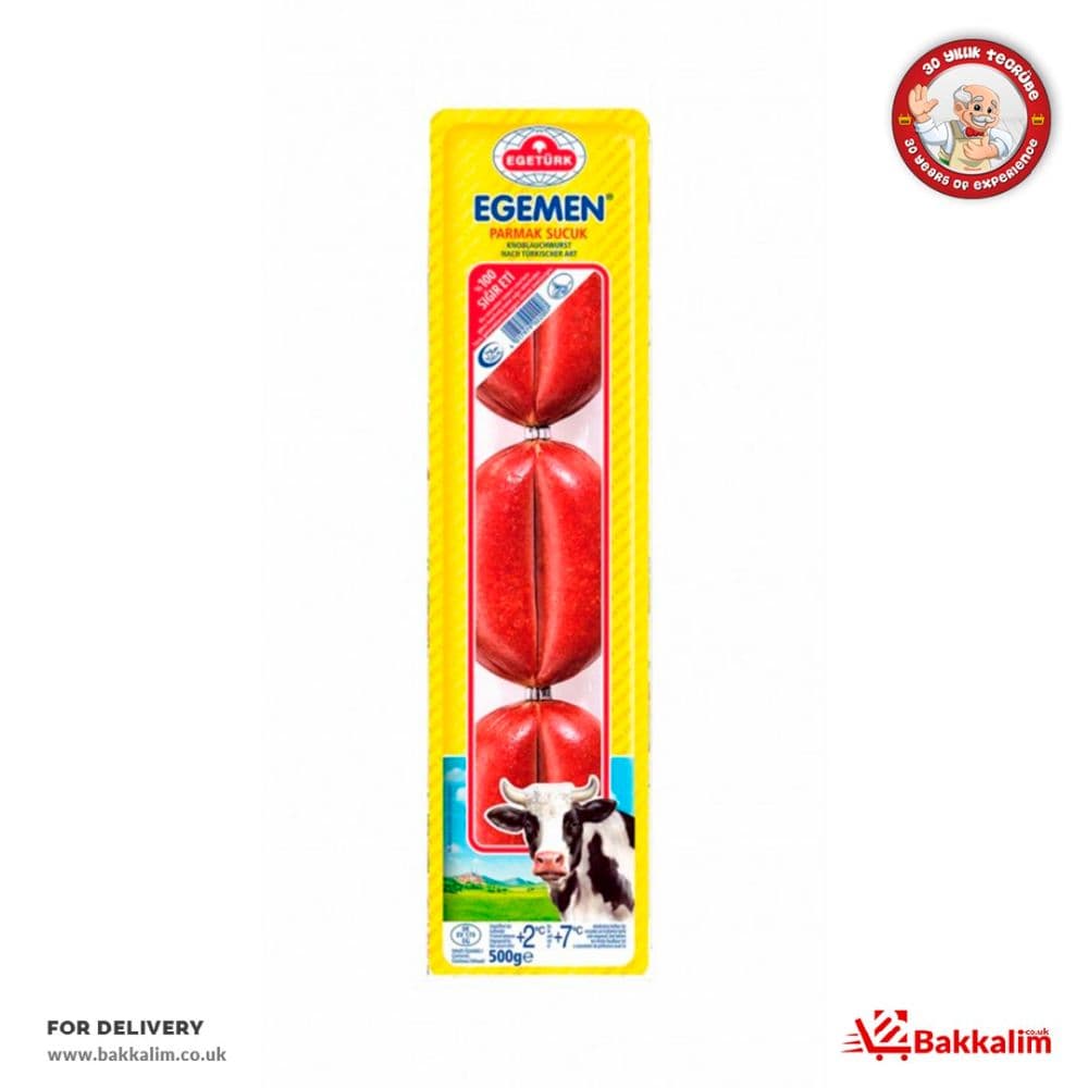Egeturk 500gr Egemen Chilli Turkish Finger