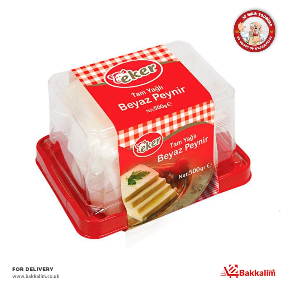 Eker 500gr Classic White Cheese